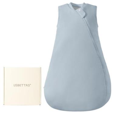 Imagem de Saco de dormir para bebês de 6 a 12 meses, 1,0 tog algodão para toda a