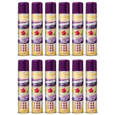 Imagem de Limpa Tudo Poderoso Espuma Mágica Tecidos Sofá Carpete 300ml 12un