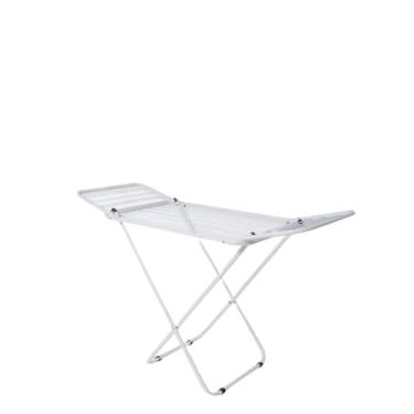 Imagem de No chão com asa dobrável varal,