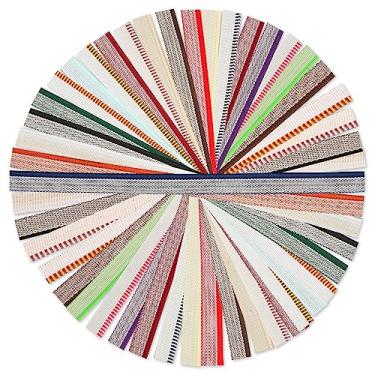 Imagem de 24 faixas para encadernação de livros, 29 x 0,5 cm de algodão para encadernação de livros para encadernação de livros kits de encadernação de livros para iniciantes decoração de encadernação de livros