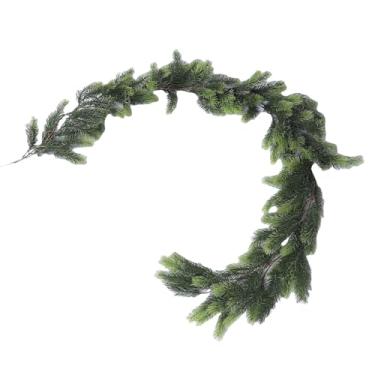 Imagem de YOUTHINK Guirlanda de Vegetação, Videira de Hera Artificial Realista para Decoração de Casa Com Material de PVC Flexível, Comprimento de 74,8 pol. para Casamentos e Uso Diário