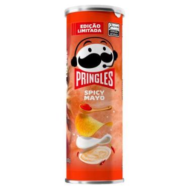 Imagem de Batata Pringles Spicy Mayo Edição Limitada 100g