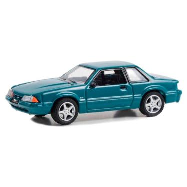 Imagem de Miniatura Carro 1992 Ford Mustang LX 5.0 1:64 Greenlight