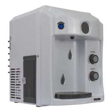 Imagem de Purificador De Água Alcalina Ionizada Top Life Ozônio E Magnésio Branco 220V