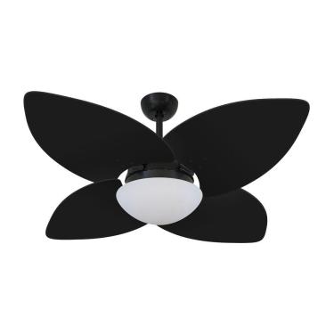 Imagem de Ventilador De Teto Dormamu Nero 4 Pás Preto 127v
