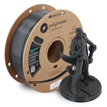 Imagem de Polymaker Filamento PETG 1 kg 1,75 mm cinza escuro
