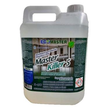 Imagem de Desinf master killer 5l ecomaster