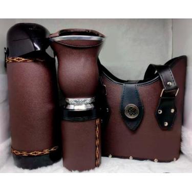 Imagem de Kit chimarrão bolsa super luxo - TOP BOLSAS