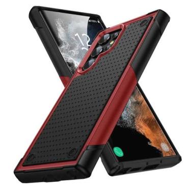 Imagem de Capa De Armadura À Prova De Choque Para Samsung Galaxy S22 Ultra S23 S