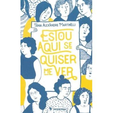 Imagem de Livro - Estou aqui se quiser me ver