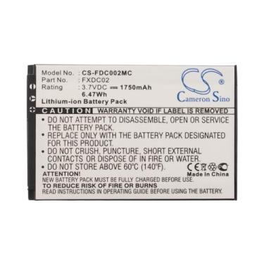 Imagem de MAUSOCELA Bateria de substituição de câmera de 1750 mAh, para Ghost, Ghost S, Ghost S HD, HD Ghost