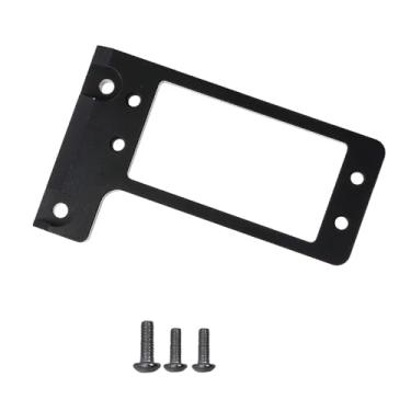 Imagem de Luwecf Suporte de Servo RC Profissional de Centro Baixo, Modificado em Liga de Alumínio, para Bicicletas de Escalada E Carros RC (1 Peça), Preto