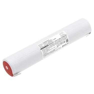 Imagem de Bateria de substituição de iluminação de emergência de 4000 mAh, compatível com 130041, 131176, 136618, 137972, 615858, 800602, 802323, 953908, OVA58985, TD110333