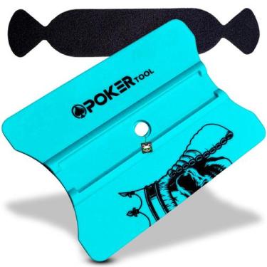 Imagem de Espátula Envelopamento Americana Com Feltro Insulfilm Vinil Adesivo Pe