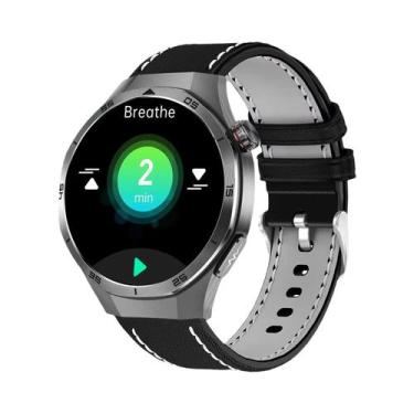 Imagem de Relógio Inteligente Masculino Para Saúde Com Monitoramento De ECG, PPG