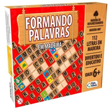 Imagem de Jogo formando palavras - pais & filhos - 2906