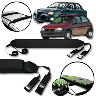Imagem de Rack Teto Prancha Surf Carro Com Cinta Chevrolet Corsa - BR18