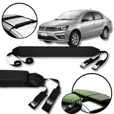 Imagem de Rack Teto Prancha Surf Carro Com Cinta Volkswagen Voyage - BR18