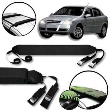 Imagem de Rack Teto Prancha Surf Carro Com Cinta Chevrolet Astra - BR18
