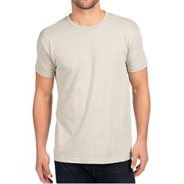 Imagem de Camiseta masculina Next Level, Silk, Large