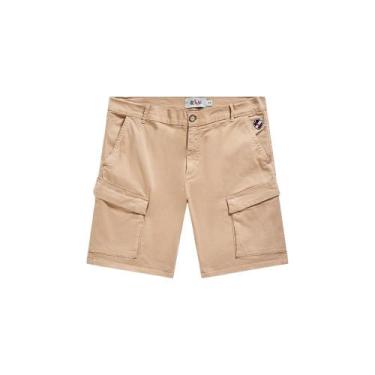 Imagem de Bermuda Cargo Iron Vasco Da Gama Reserva, Bege, 44