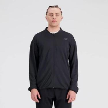 Imagem de Jaqueta New Balance Tenacity Training - PRETO G-Masculino