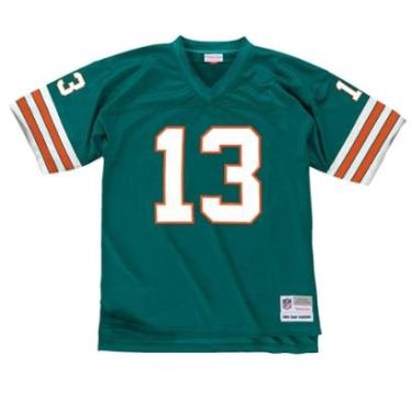 Imagem de Regata Mitchell & Ness NFL Legacy Jersey Miami Dolphins Dan Marino Masculino-Masculino