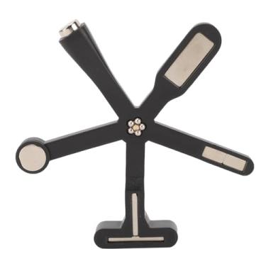 Imagem de ZJchao Ímã de Olho de Gato para Unhas, ímã de Unha 6 Em 1, Melhora a Experiência de Arte Em Unhas, Multifuncional, Poderosa Ferramenta de Esmalte Em Gel Magnético para Salão de Beleza