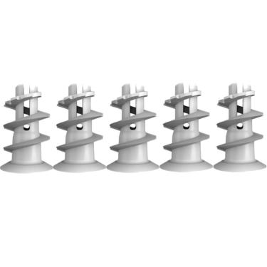 Imagem de Bucha De Fixação Nylon Para Dry Wall Com Parafuso 5 Unidades - 1574-601574 - Fischer 1574-601574 - Fischer