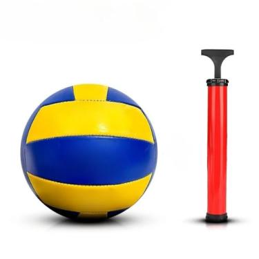 Imagem de Bola De Volei Para Quadra Praia Tamanho 5 Padrão Soft Touch(APENAS BOLA)