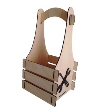 Imagem de Porta Ferramenta Corte à Laser Em Mdf