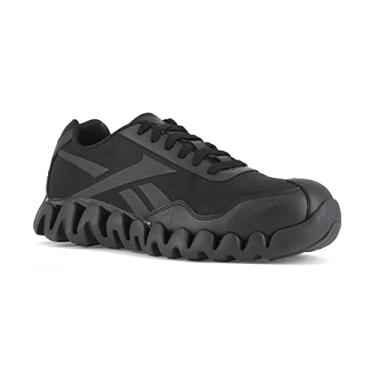 Imagem de Reebok Tênis feminino Zig Pulse Work Construction, Preto, 39 BR