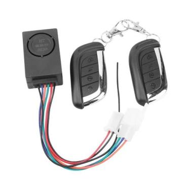 Imagem de Sistema De Alarme De Alto Decibel Para E-bike 36-72V Detector Antifurt