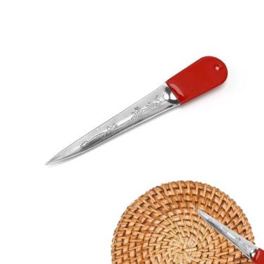 Imagem de Kit de reparo de vime para móveis de vime e resina, ferramentas e kits de tecelagem para cadeira, cesta de plástico, suprimentos de conserto, conjunto de ferramentas de reparo de mesa ao ar livre