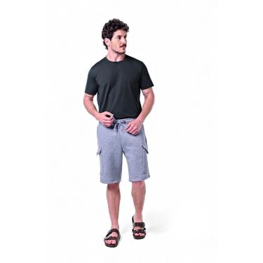 Imagem de Bermuda Masculina Moletom Cargo-Masculino