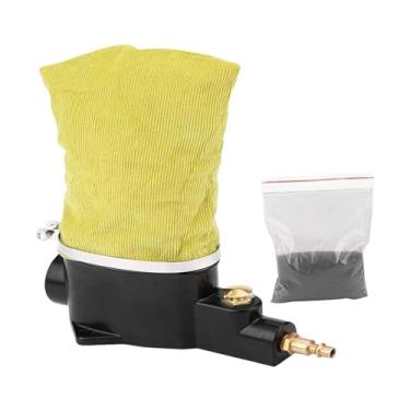 Imagem de Ysyqkn Limpador de Velas de Ignição Pneumático, Limpador de Velas de Ignição, Jateador de Areia, Fácil Instalação, Ferramenta de Jateamento de Areia para Cor