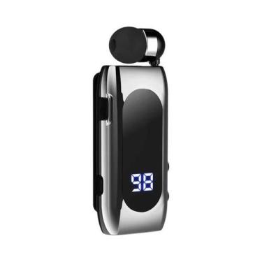 Imagem de Fone De Ouvido Lavalier Bluetooth 5.2 Para Negócios, 20 Horas De Conve