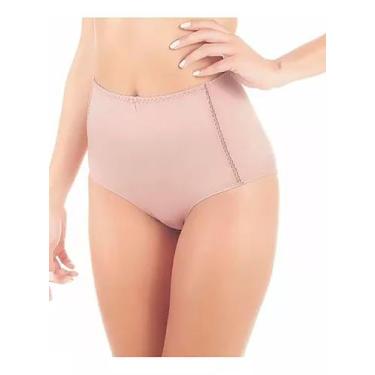Imagem de Calcinha Alta Duloren 114716 Tactel Modeladora Microfibra T. M/XL, XL,