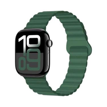 Imagem de Pulseira De Silicone De 49mm 46mm 42mm Para Apple Watch Ultra 2 1 45mm