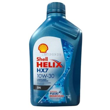 Imagem de Óleo de Motor Shell Helix HX7 Plus 10W-30 Semi-Sintético