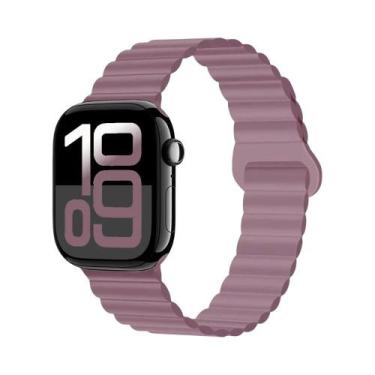 Imagem de Pulseira De Silicone De 49mm 46mm 42mm Para Apple Watch Ultra 2 1 45mm