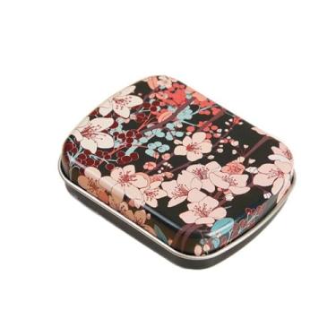 Imagem de Mini caixa de ferro simples portátil reutilizável pequeno recipiente de armazenamento prático à prova d'água caixa de embalagem de doces festa (estilo 5)