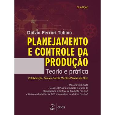 Imagem de Livro - Planejamento e Controle da Produção - Teoria e Prática