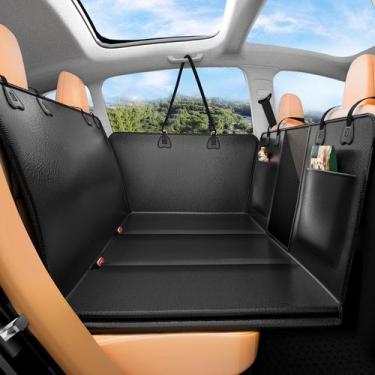 Imagem de Funda para Asiento de Coche para Perro YFChangle con Fondo Duro Imperm