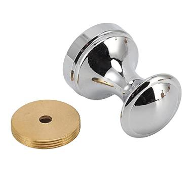 Imagem de Phefop Gancho de Robe, Lindo Gancho de Roupas de Cobre para Banheiros e Barbearias, Design Durável para Casacos e Toalhas (Galvanizado)