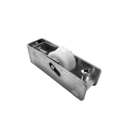 Imagem de 01 Roldana Carrinho Convencional Simples Para Porta E Janela Linha Sup