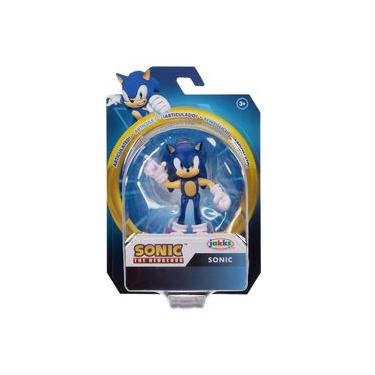 Imagem de Boneco Articulado Sonic de 6cm - Sonic