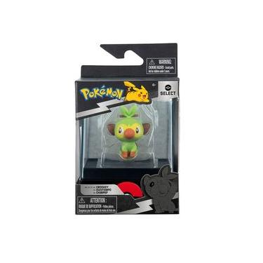 Imagem de Pokemon - Boneco De Batalha 4Cm Com Case - Grookey