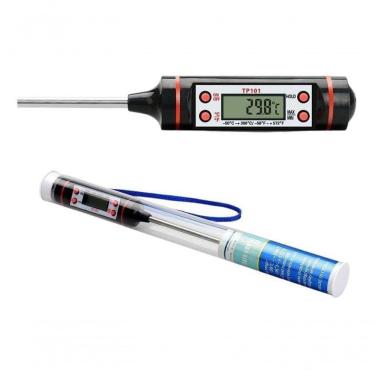 Imagem de Termômetro Culinário Digital Espeto Alimentos Cozinha