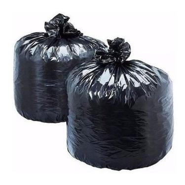 Imagem de Saco Lixo Preto 30 Litros 1000 Unidades Promoção
